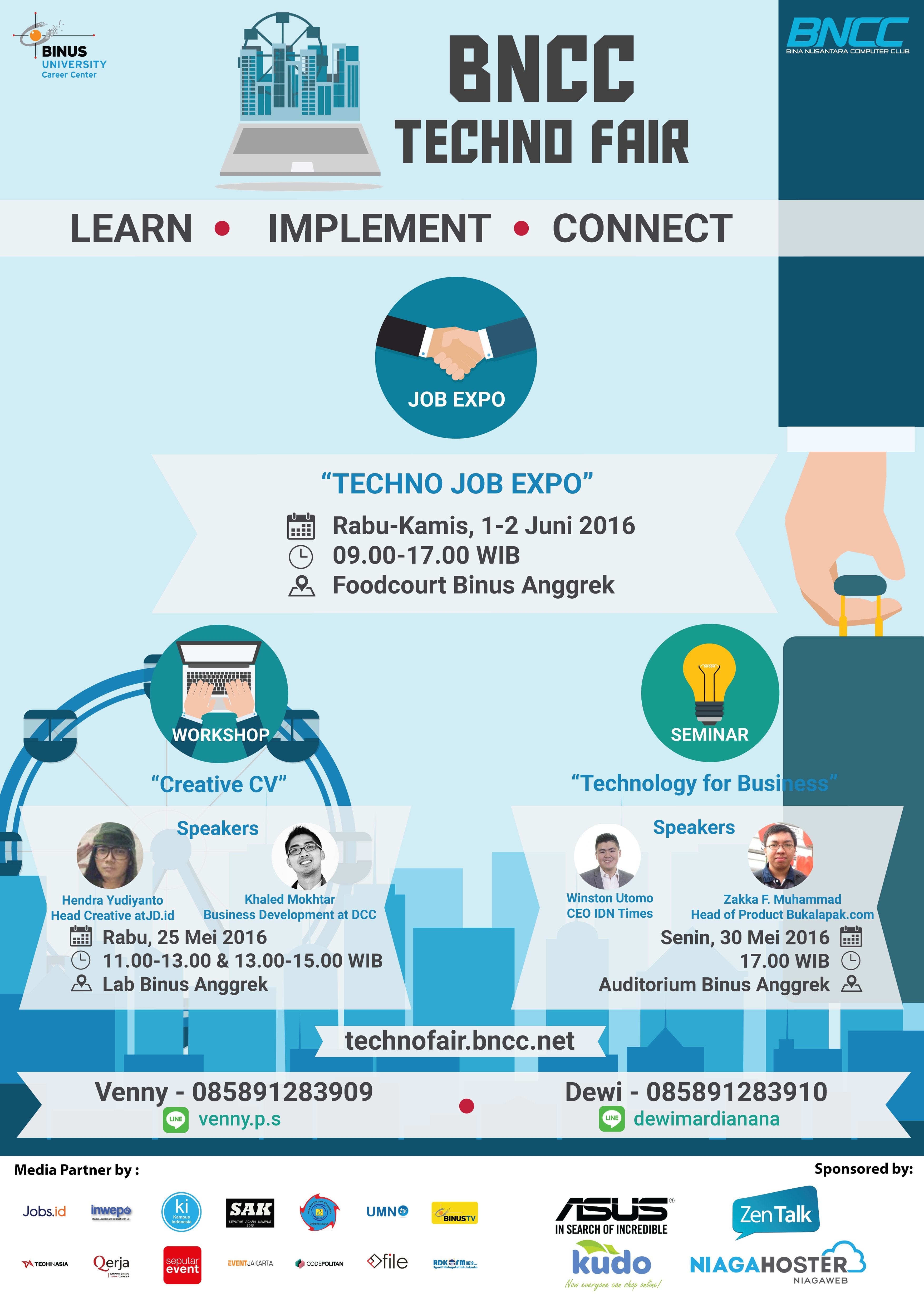 BNCC Techno Fair