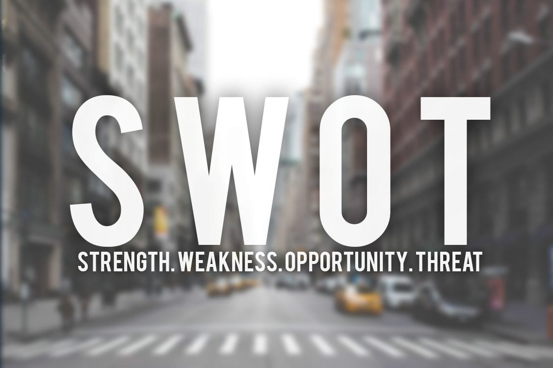Analisis SWOT : Mengenali Bisnismu Lebih Dalam
