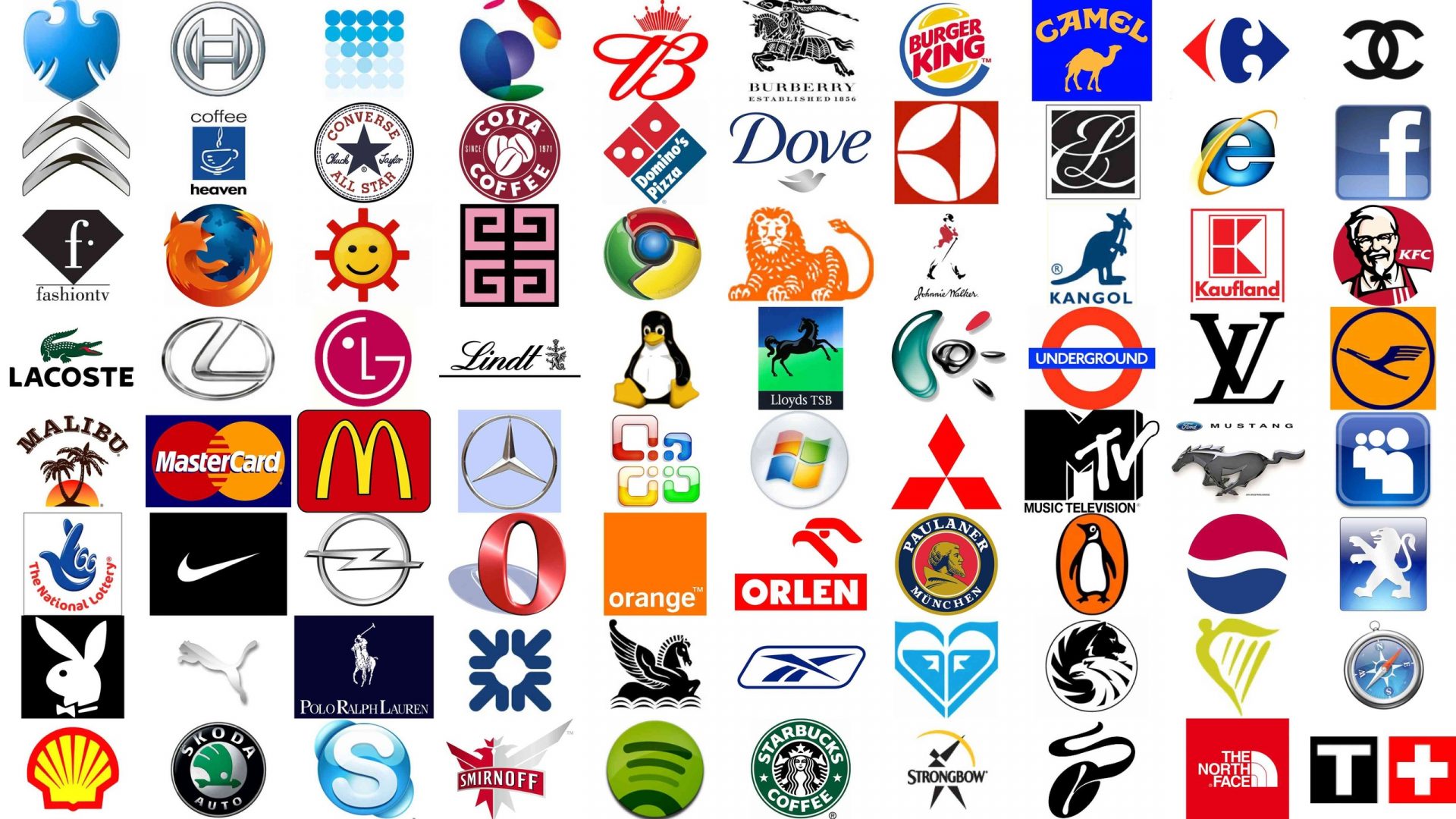 Hasil gambar untuk logo perusahaan terkenal