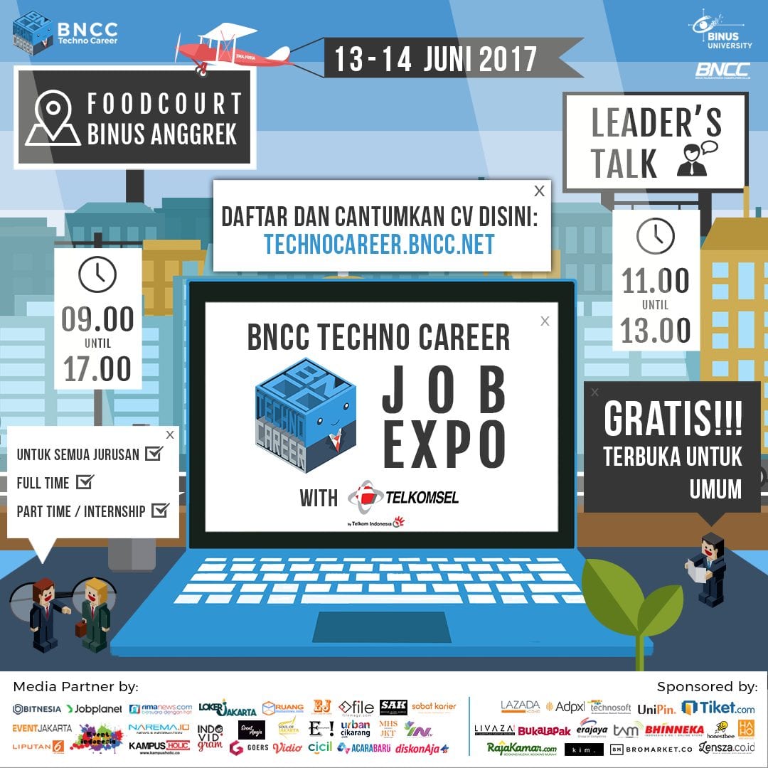 BNCC TECHNO CAREER – “Your Career Starts Here”
