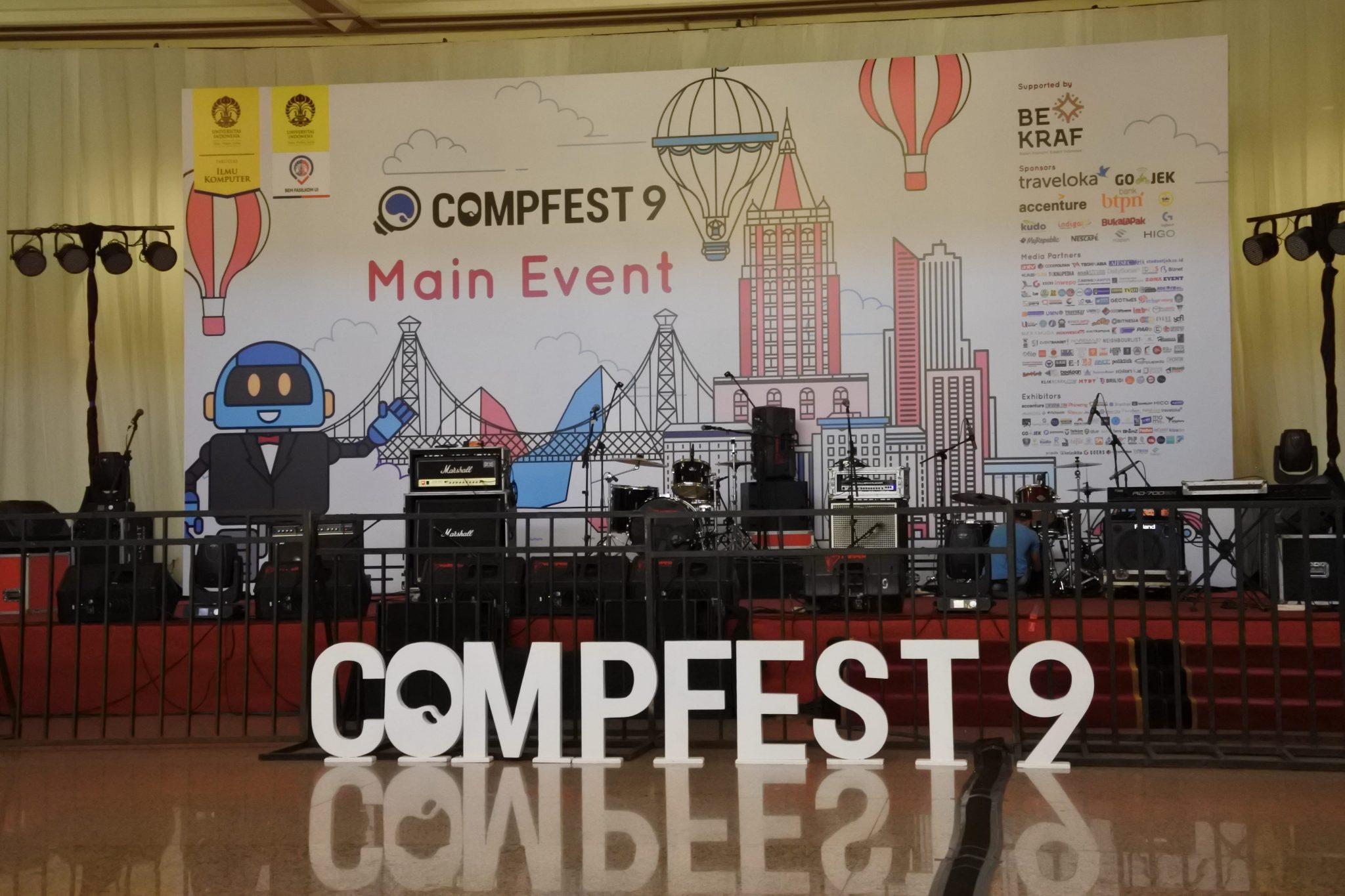 Semarak Main Event Compfest 9