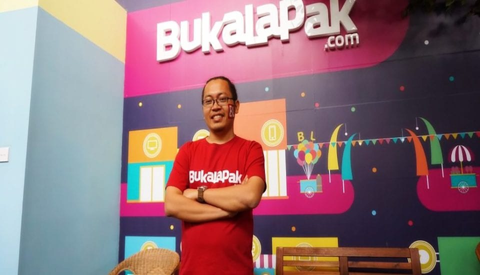 Modal Inspiratif Achmad Zaky CEO Bukalapak