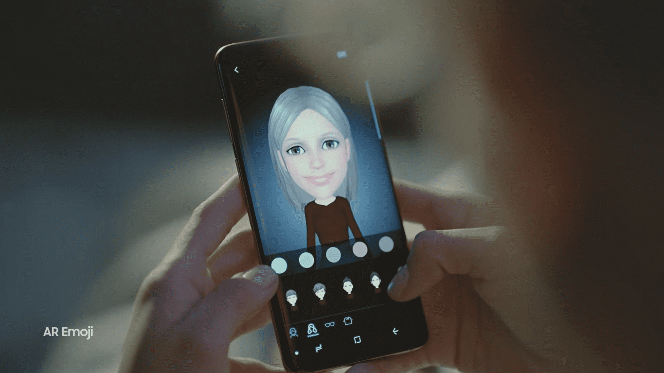 FILEMAGAZ_Samsung Galaxy S9 AR Emoji