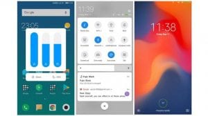 Tampilan Menu MIUI 10 (Sumber: Deccan Chronicle)