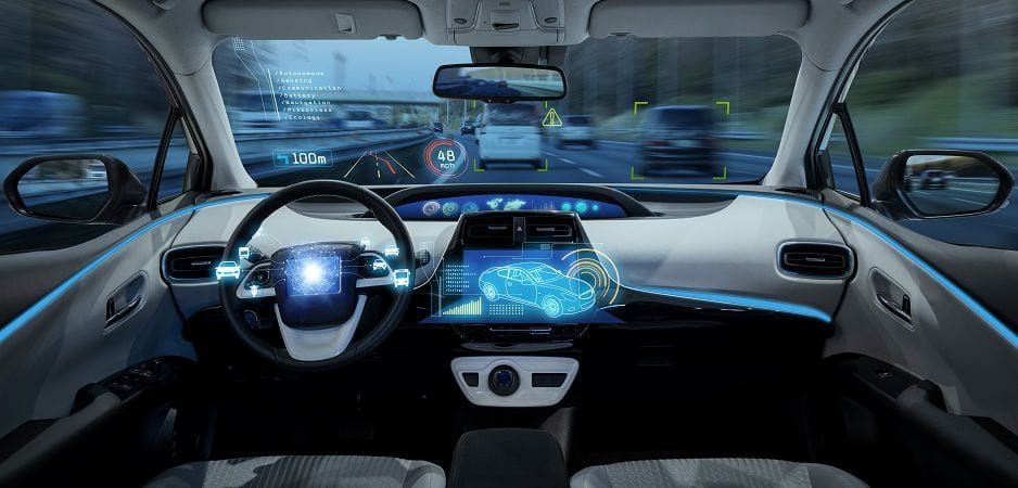 autonomous car - asian games 2018 - FILE Magz
