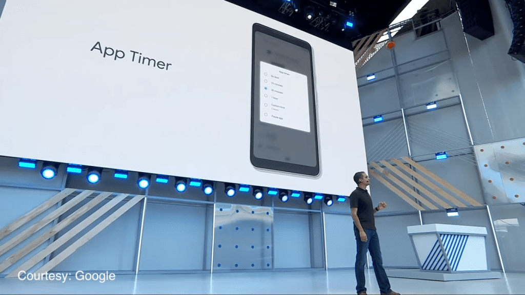 App Timer Android Pie 9.0 – FILE Magz