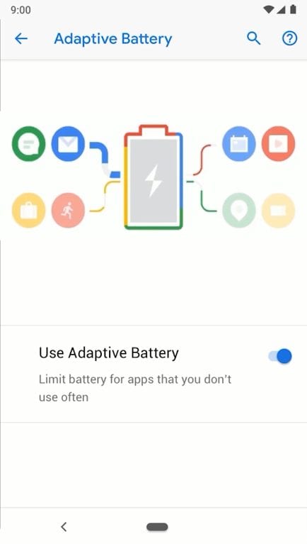 Adaptive battery Android Pie 9.0 – FILE Magz