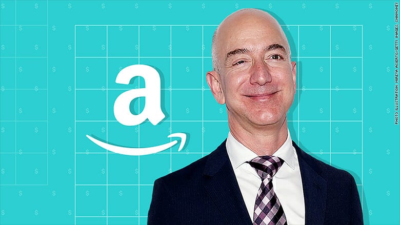 9 Pelajaran Berharga Pengusaha Terkaya di Dunia : Jeff Bezos dari Amazon