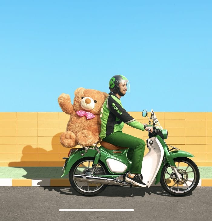 logo baru gojek