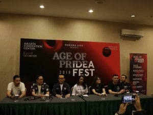 Konfrensi Pers IdeaFest 2019