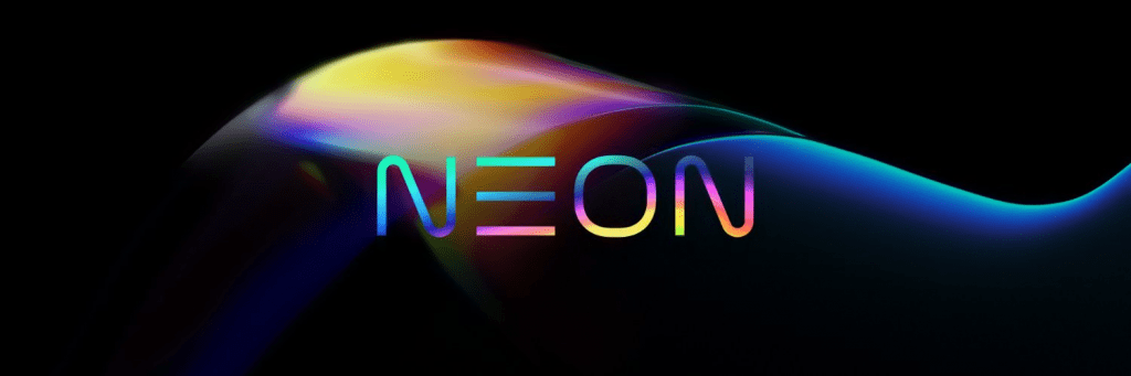 Logo Neon, Artificial Human Buatan Samsung