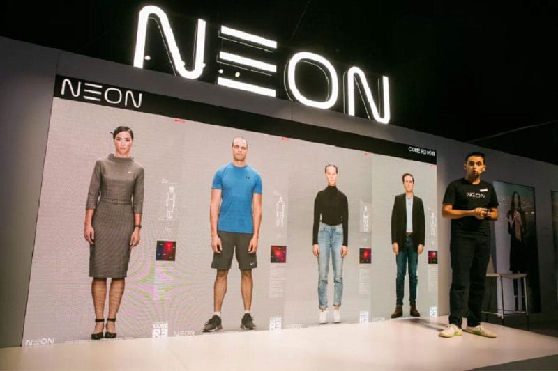 NEON Artificial Human at CES 2020