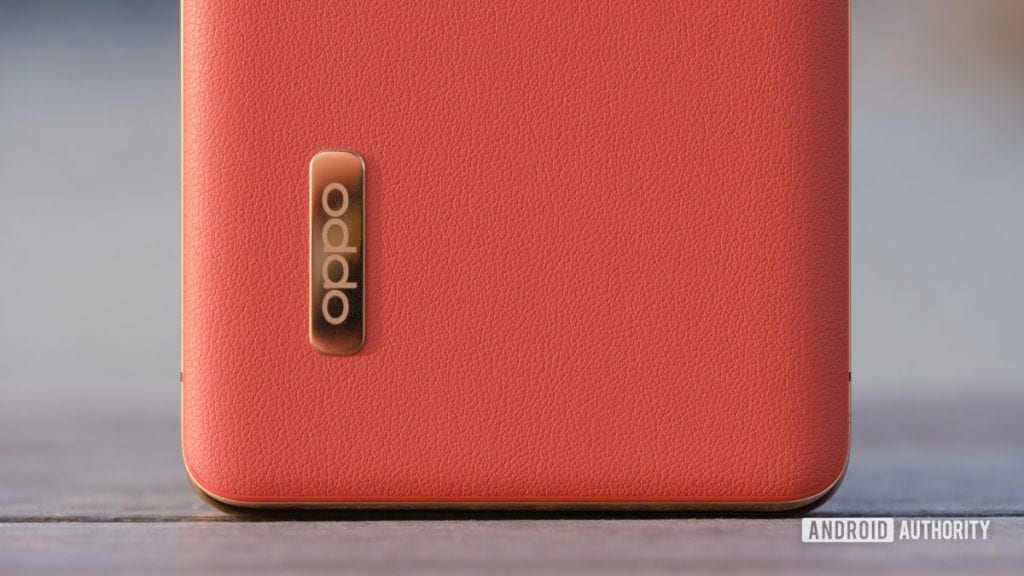 Vegan Leather Oppo Find X2 Pro
