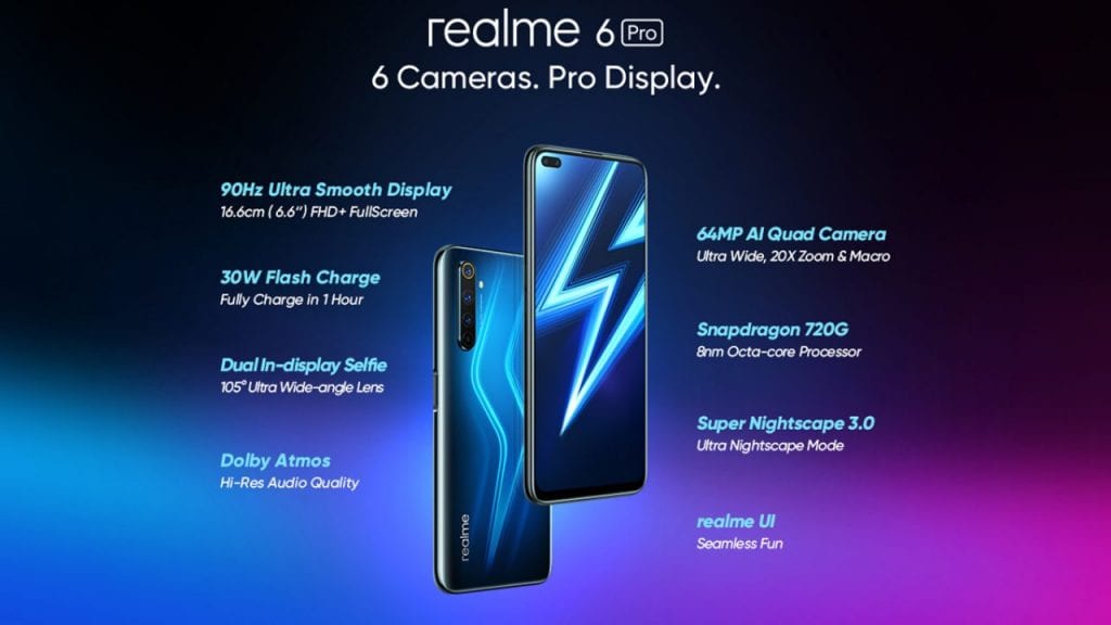 Spesifikasi Realme 6 Pro