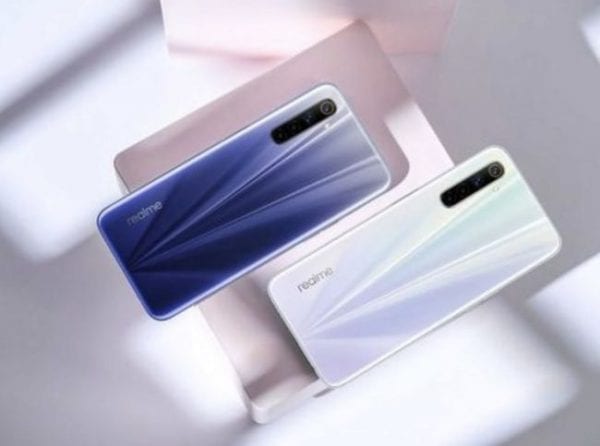 Warna Realme 6