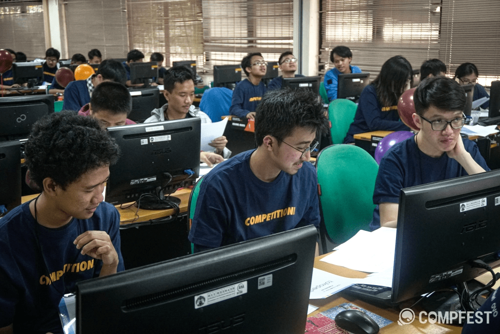 Competitive Programming Contest di COMPFEST