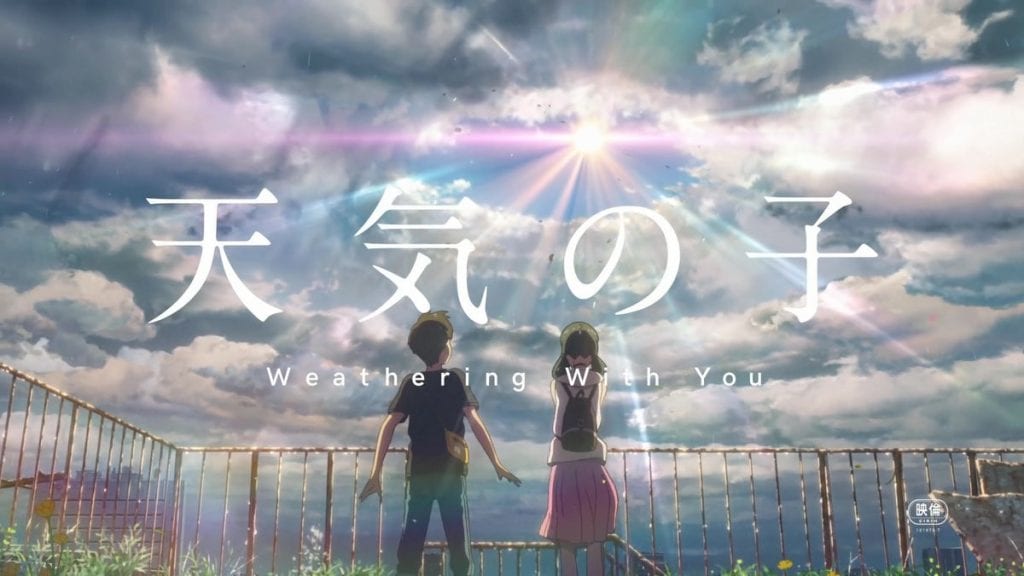 Rekomendasi film anime: Weathering with You