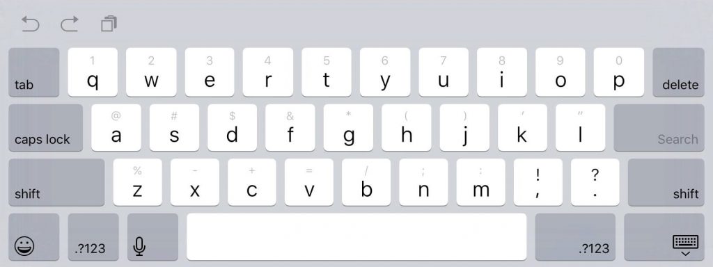 Jenis Keyboard