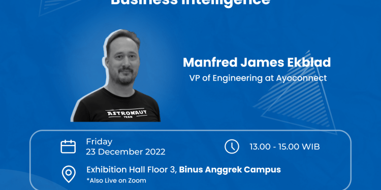 BNCC Techno Talk I – Strategize Analysis with Business Intelligence